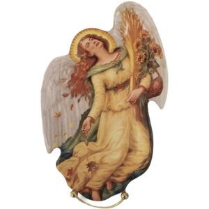 Bradford Exchange Wall Plate Autumns Harvest‎ 3rd Issue In The Seasons Of Joy